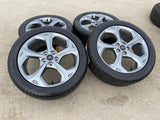 18" Ford Focus Fusion Escape Maverick Bronco Sport 10466 OEM rims wheels NEW Texas Truck Tire