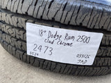 18" Dodge Ram 2500 3500 STEEL OEM 2473 wheel rim spare 2024 2025 2026 Firestone Texas Truck Tire