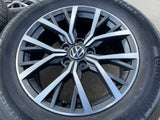 17" VW Tiguan OEM 70037 wheels rims tires 2020 2021 2022 2023 2024 2025 2026 Texas Truck Tire