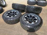 17" Ram 2500 3500 Laramie Power Wagon OEM wheels rims 2599 tires 2024 2025 NEW Texas Truck Tire