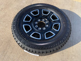 20" Ford F-250 F-350 OEM Lariat Platinum wheel rim 10486 tire 2025 2026 NEW Texas Truck Tire