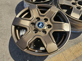 17" Ford Bronco wheels rims 95292 10383 SASQUATCH Ranger 2024 2025 2026 NEW Texas Truck Tire