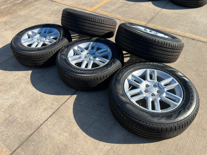 19" Land Rover DEFENDER Range Rover OEM 72350 wheels rims 2023 2024 2025 NEW Texas Truck Tire
