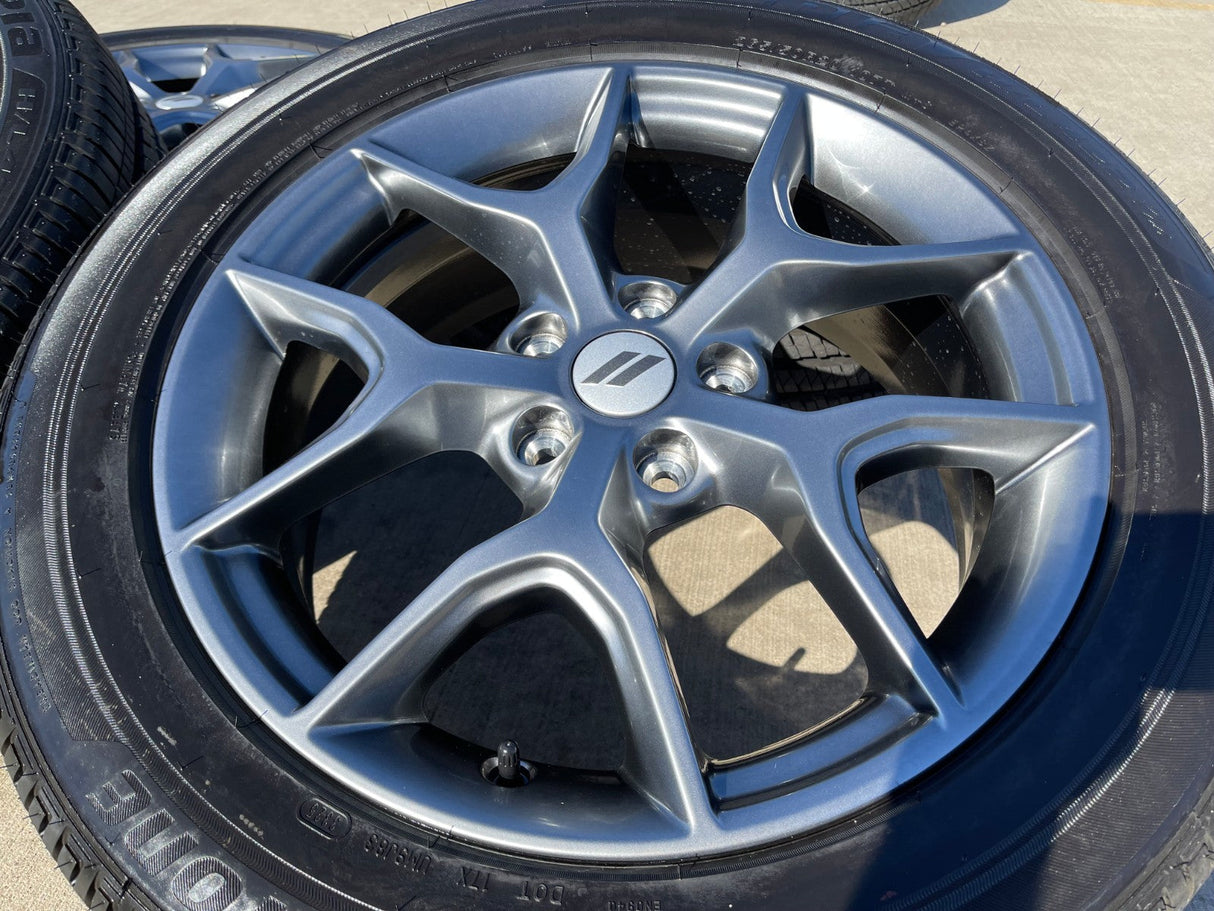 20" Dodge Durango Jeep Grand Cherokee L OEM 9214 wheels rims 2024 2025 2026 Texas Truck Tire