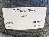 18" Toyota Tundra Sequoia TRD PRO OEM 5x150 wheels rims tires 69517 Texas Truck Tire