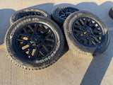 20" Dodge Ram 2500 3500 LARAMIE OEM 51649 wheels rims 2025 2026 Texas Truck Tire