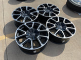 22" Chevy Tahoe Suburban RST OEM 14035 wheels rims Silverado Texas Truck Tire