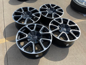 22" Chevy Tahoe Suburban RST OEM 14035 wheels rims Silverado Texas Truck Tire