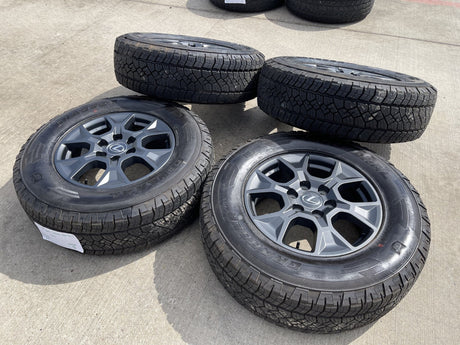 18" Toyota 4Runner Land Cruiser TRD Tundra OEM 10544 wheels rims GX550 NEW Texas Truck Tire