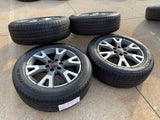 20" Toyota 4Runner TRD OEM 94198 wheels rims Tundra Sequoia 2025 2026 NEW Texas Truck Tire