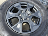 18" Toyota 4Runner Land Cruiser TRD Tundra OEM 10544 wheels rims GX550 NEW Texas Truck Tire