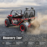 Off-Road UTV Toy for Kids - 2 Seater Ride-On Car, 12V Battery-Powered, Electric 4WD