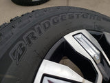 20" GMC Sierra DENALI ULTIMATE 2500 3500 OEM wheels rims 5958 14138 A/T tires Texas Truck Tire