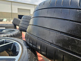 20" Mercedes E43 E53 E400 AMG S580 S65 S63 OEM 85543 85544 wheels rims MICHELIN Texas Truck Tire