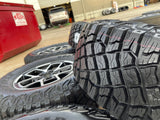 17" Jeep Wrangler Rubicon OEM 95730 9327 wheels rims Gladiator GOODYEAR 33" NEW Texas Truck Tire