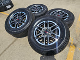 18" Toyota Tacoma 4Runner TRD OEM 10641 wheels rims 2024 2025 2026 NEW MICHELIN Texas Truck Tire