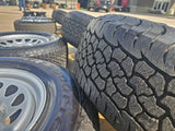 17" GMC Sierra Chevy Silverado OEM wheels rims tires 8130 Yukon NEW BFG A/T Texas Truck Tire