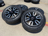 20" GMC Sierra AT4 2500 3500 OEM wheels rims 5950 Silverado 2023 2024 2025 2026 Texas Truck Tire