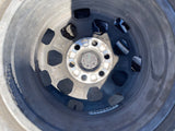 18" Toyota Tundra TRD BBS FORGED OEM 69195 95458 wheels rims Sequoia BFG KO3 A/T Texas Truck Tire