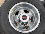17" GMC Sierra Chevy Silverado 3500 Dually rims wheels OEM 5519 5520 DISCOUNTED Texas Truck Tire