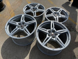 19" + 20" Chevy Corvette C8 OEM 14007 14008 wheels rims 2023 2024 2025 2026 Texas Truck Tire