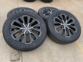 20" Lexus GX550 OEM wheels rims Toyota Land Cruiser Tundra 10545 LX600 2026 NEW Texas Truck Tire