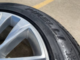 20" Chevy Tahoe Silverado LTZ 5920 OEM wheels rims Yukon 2025 2026 PIRELLI NEW Texas Truck Tire