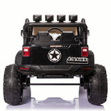 Electric 24V Battery Kids Ride On Car Toy Truck with USB, Bluetooth, and Remote Control Features