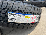 17" Ford F-150 OEM BRONZE Tremor rims wheels tires 10339 FALKEN A/T3 NEW Texas Truck Tire