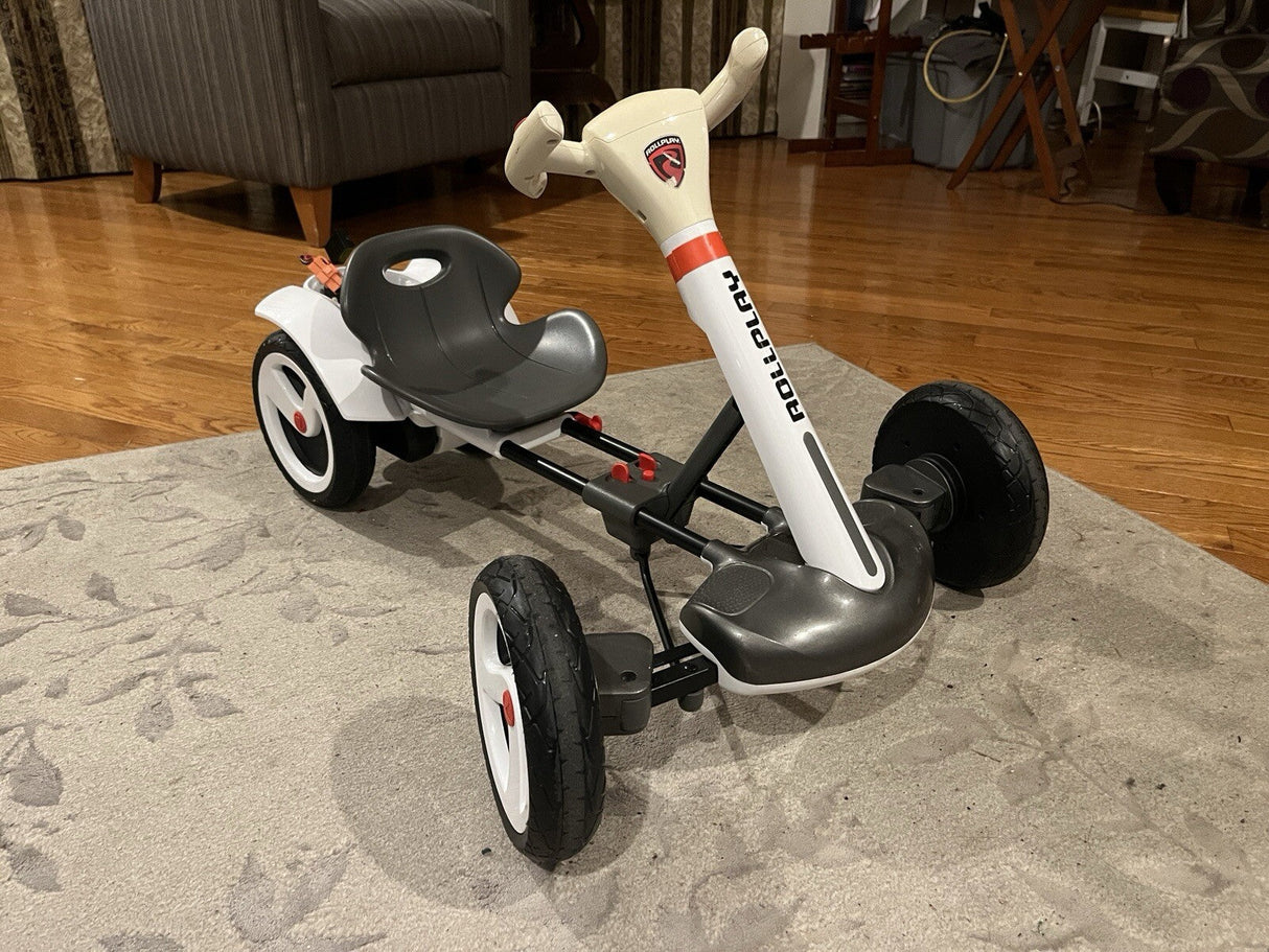FLEX 6 Volt Foldable Rechargeable Ride-On Kart Toy Vehicle Red