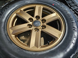 17" Ford F-150 OEM BRONZE Tremor rims wheels 10339 2024 2025 2026 NEW Texas Truck Tire