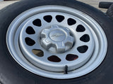 17" Chevy Silverado Sierra OEM wheels rims Tahoe Colorado 8130 Canyon MICHELIN Texas Truck Tire