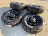 17" Ram 2500 3500 Laramie Power Wagon OEM 2497 wheels rims 2025 2026 NEW Texas Truck Tire
