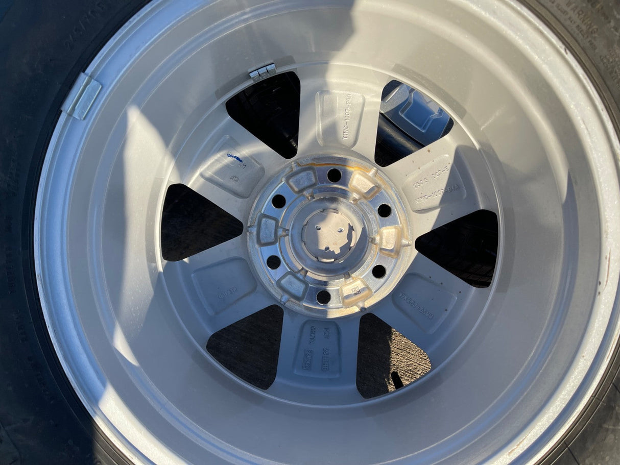 17" Ford Ranger Bronco wheels rims OEM 10587 tires 2024 2025 2026 MICHELIN NEW Texas Truck Tire