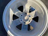 17" Ford Ranger Bronco wheels rims OEM 10587 tires 2024 2025 2026 MICHELIN NEW Texas Truck Tire