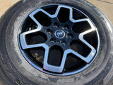18" Ford Bronco wheel rim 95213 10389 Ranger spare 2022 2023 2024 2025 2026 Texas Truck Tire