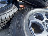17" Ford Bronco HERITAGE wheels rims OEM tires NEW 10384 NEW Texas Truck Tire