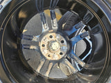 18" Ford Mustang GT OEM BLACK wheels rims 10157 tires 2022 2023 2024 2025 2026 Texas Truck Tire