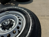 16" Ford Bronco steel wheels rims tires 10226 Ranger 2021 2022 2023 2024 2025 Texas Truck Tire