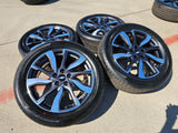 19" Chevy Equinox Trailblazer OEM wheels rims 14063 tires Terrain Texas Truck Tire