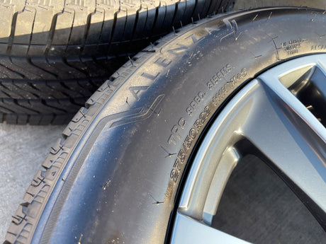 22" Cadillac Escalade Platinum OEM wheels rims tires 2024 2025 2026 FRESH NEW Texas Truck Tire