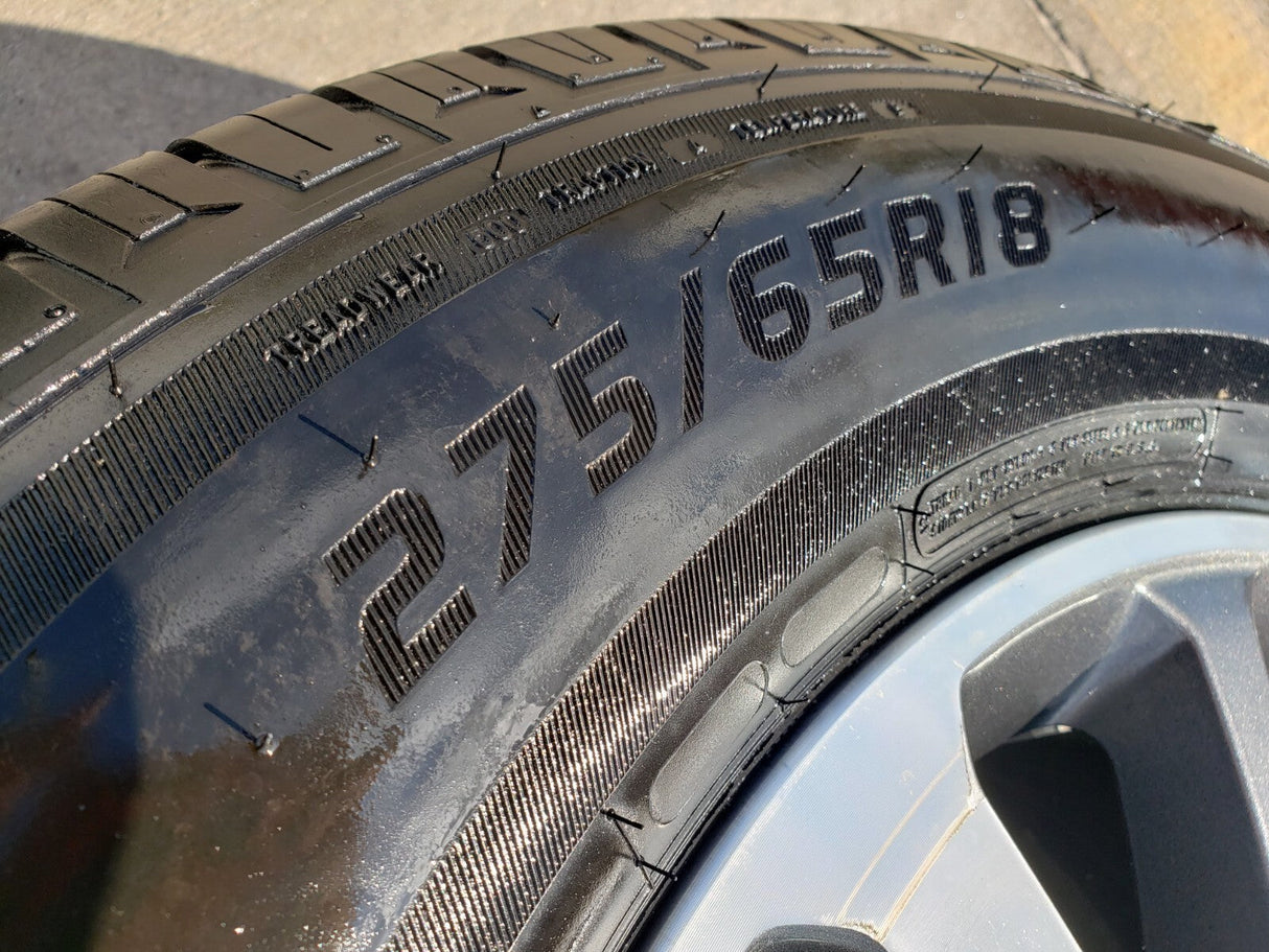 18" Ford F-150 Expedition 10142 OEM rims wheels tires IRONMAN Texas Truck Tire