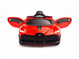 12V Children's Ride-On Licensed Bugotti Divo with Remote Controller