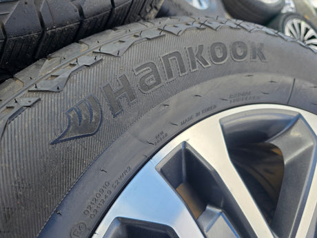 20" Ford F-150 OEM rims wheels 10345 95025 Expedition HANKOOK A/T2 Texas Truck Tire
