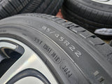 22" Lincoln Navigator OEM rims wheels 10497 Black Label 2023 2024 2025 2026 NEW Texas Truck Tire