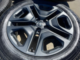 19" Toyota Rav4 Premium OEM wheels rims 75243 Highlander 2022 2023 2024 2025 Texas Truck Tire
