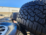 17" Toyota Tacoma 4Runner TRD OEM 10638 wheels rims 2024 2025 2026 BFG NEW Texas Truck Tire