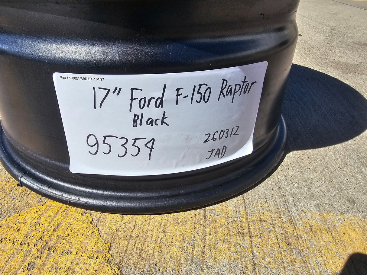 17" Ford F-150 Raptor OEM BEADLOCK rim wheel 10460 95354 Texas Truck Tire