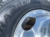 17" Ford F-350 Dually OEM 10477 10478 rims wheels 2024 2025 2026 GENERAL A/T NEW Texas Truck Tire