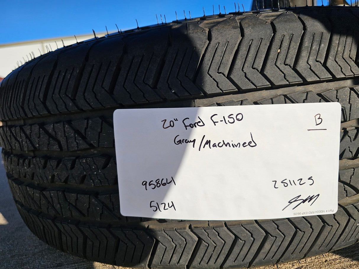 20" Ford F-150 LARIAT Limited OEM 95864 rims wheels Expedition 2025 2026 NEW Texas Truck Tire
